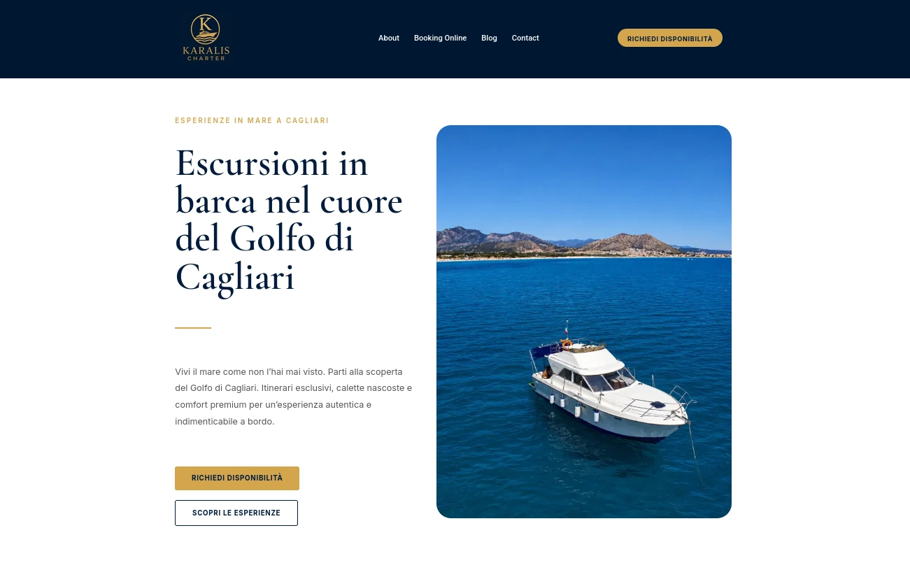 Karalis Charter Interface