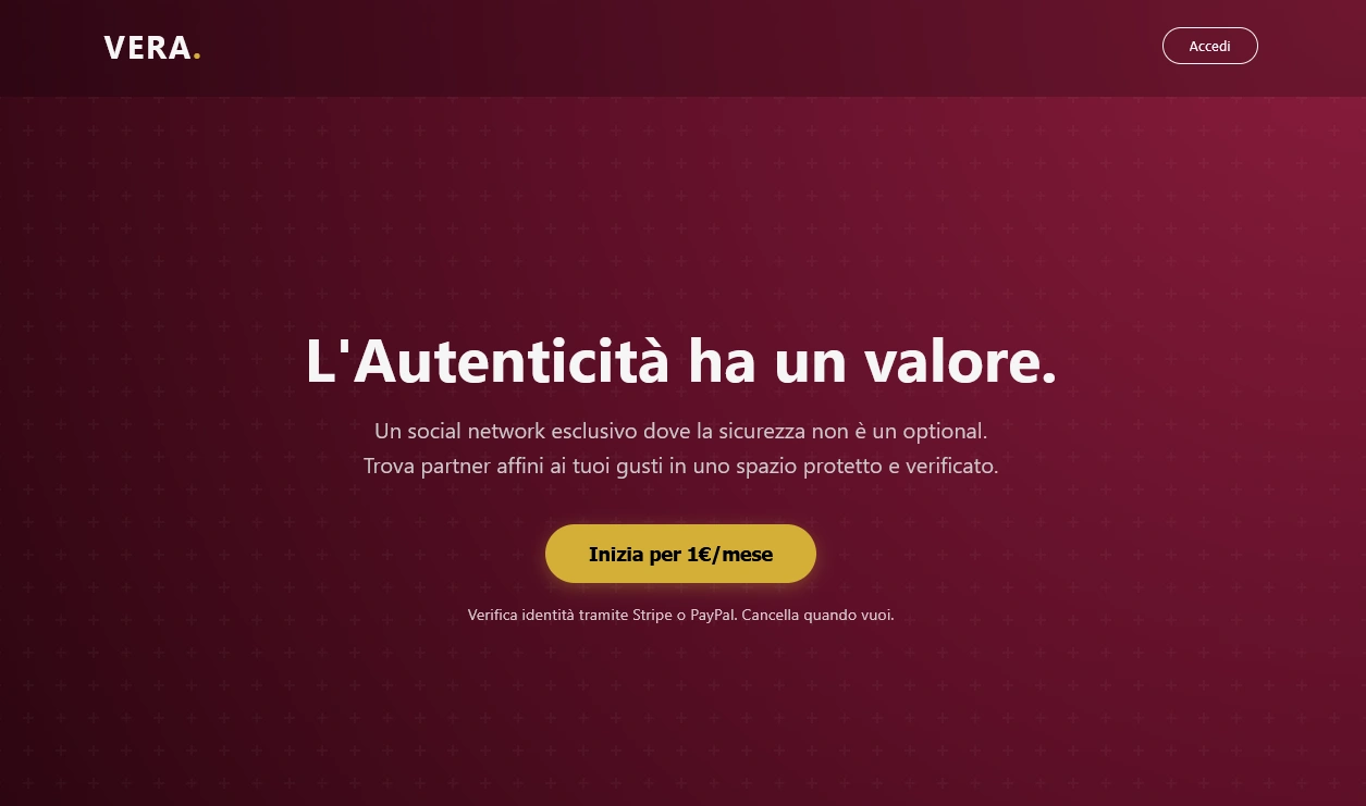 Vera Social Interface